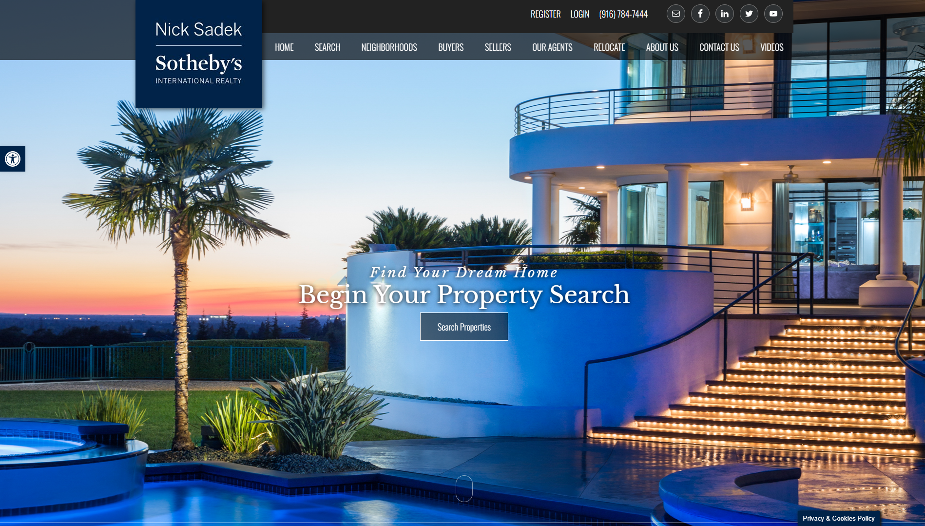 Sothebys Website Home Page
