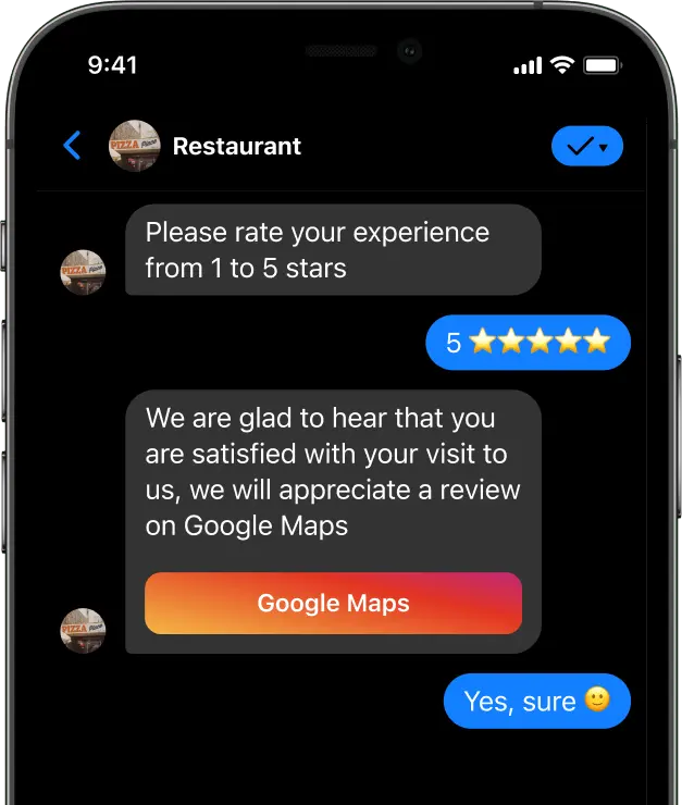 Collect Feedback and Reviews