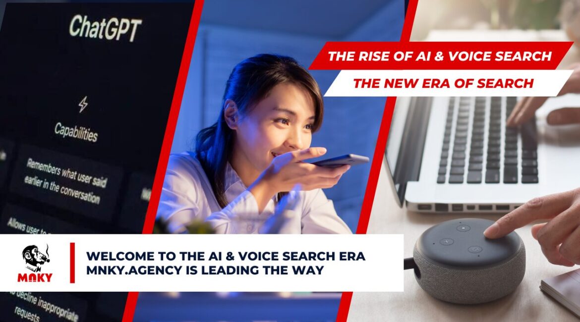 The Rise of AI & Voice Search