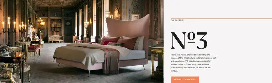 Savoir Beds Landing Page CTA (Call to Action) MNKY.agency