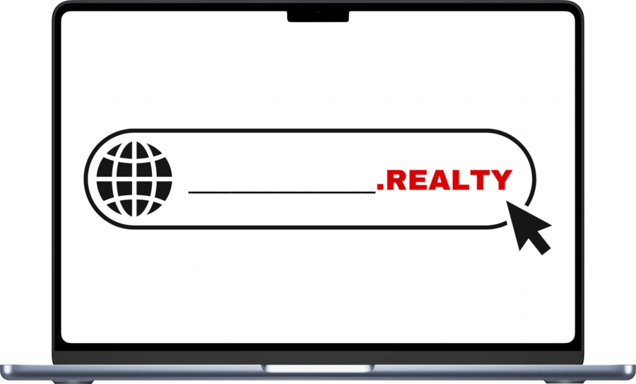 Buy A .Realty Real Estate Domain Name by MNKY.agency white-screen-tbg-900px