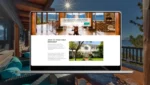 Real Estate Home Valuation Landing Page