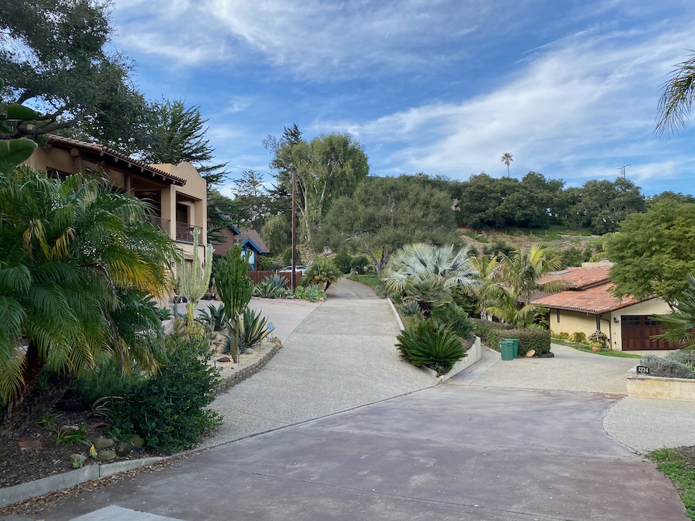 houses in alta mesa santabarbara 93109