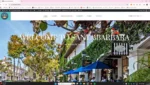 hyperlocal real estate seo lead generation website on a dotrealty domain name for santabarbara.realty